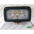 Projetor fora de estrada do diodo emissor de luz do CREE da luz 4X4 do trabalho do diodo emissor de luz de 12V 24V 24W